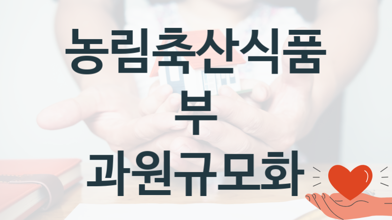 농림축산식품부 복지정책, 과원규모화-신청조건과 신청방법
