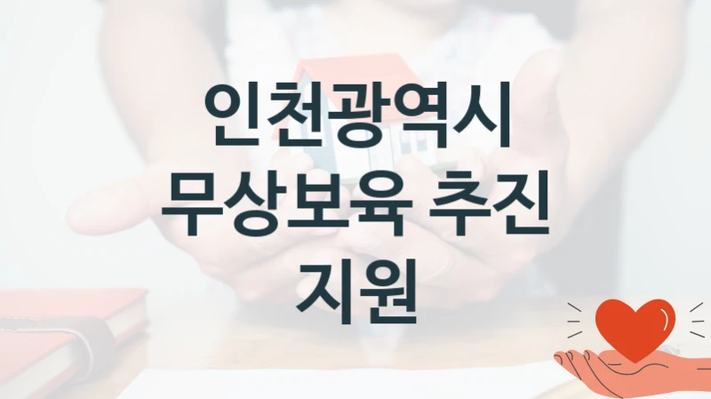 인천광역시
무상보육 추진 지원