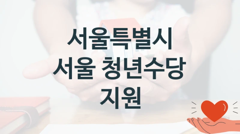 서울특별시
서울 청년수당 지원