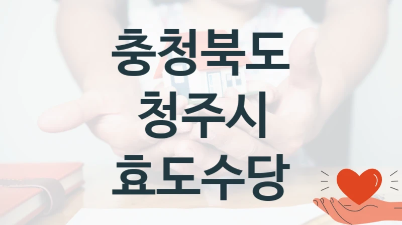 충청북도 청주시
효도수당
